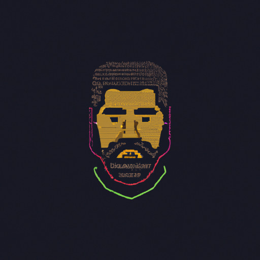 Serious bearded Mexican man 