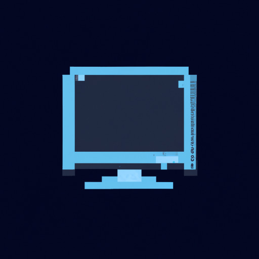 Old pc monitor 