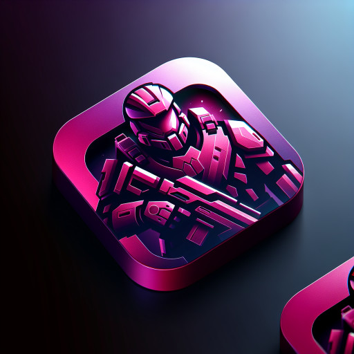 an epic fantasy space soldier
