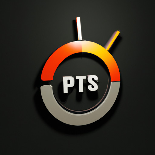 "PTS" inside of a gauge 