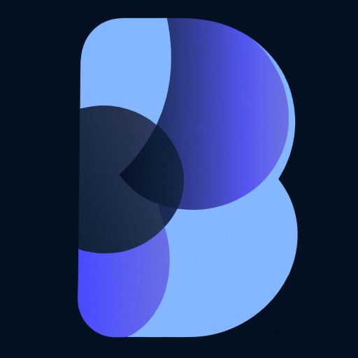  A letter B