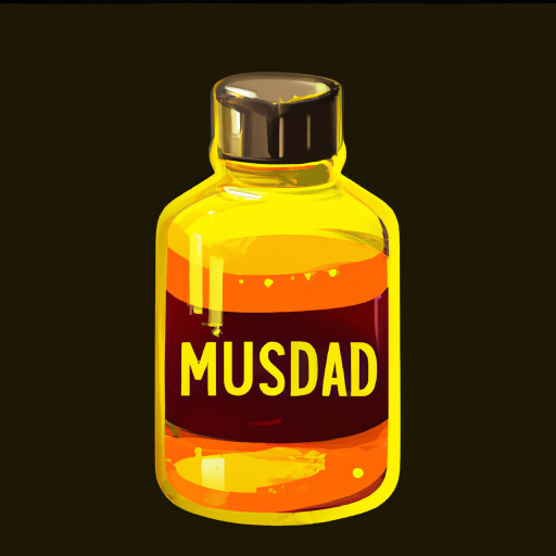 Black mustard oil 