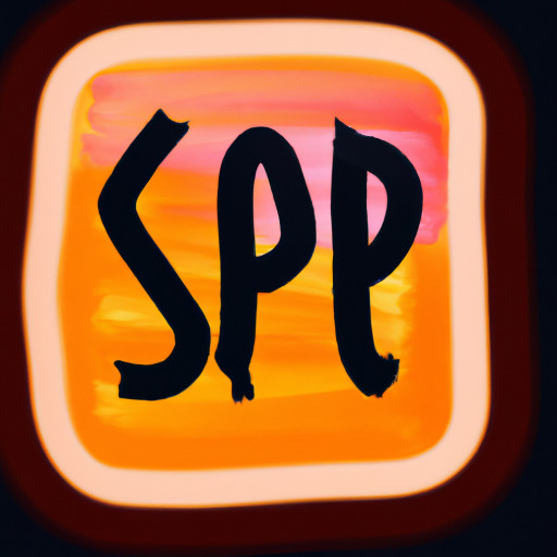 an icon say S/place