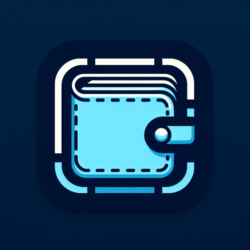 Offline Wallet, with no text