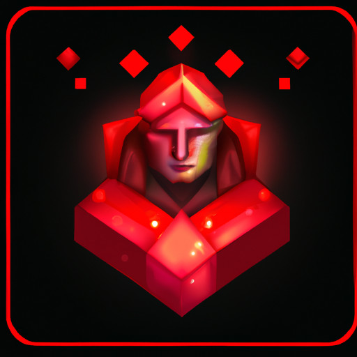 the strategist player who plays a role at the front line in a guild-war. strong