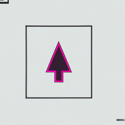 "Bold minimalist send icon, thick right arrow with tiny speed lines, black outline + electric magenta arrowhead,