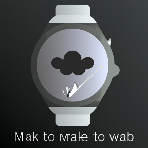 make me an ios watch style icon for air pollution