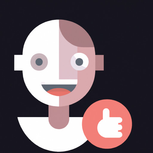 Helpful smiling guy