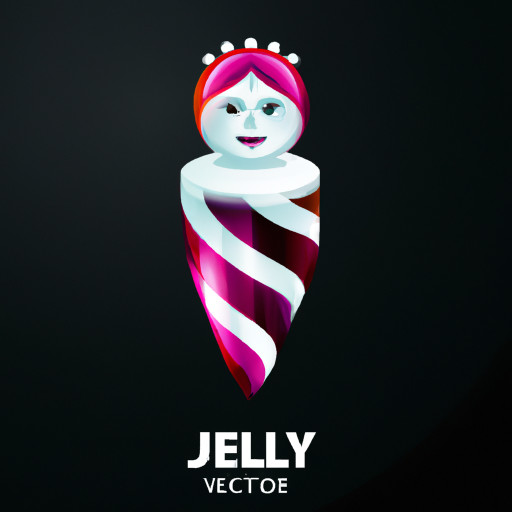 Jellybon queen figure