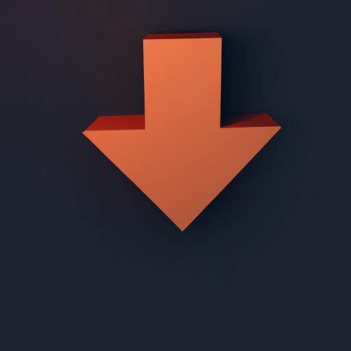 computer arrow