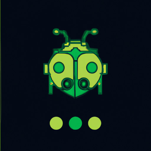 ladybug in robotic version