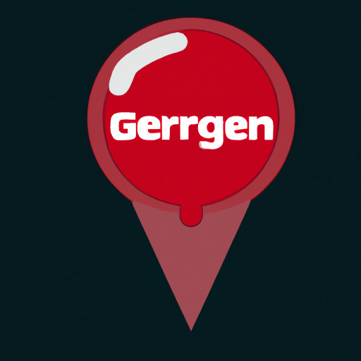 gere um icon funco branco, tipo um icon localizador, com um warn algo nesse sentido. é para usar no maps