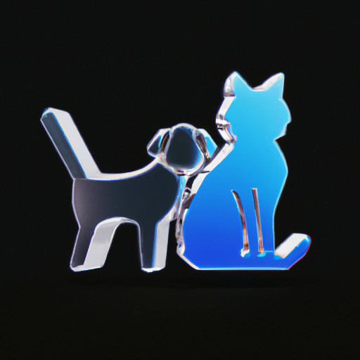 a cat and a dog