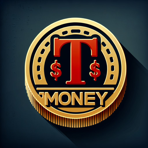 Red money with T-Money written on it
