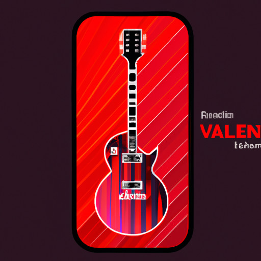 eddie van halen guitar stripes