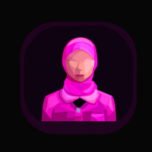  RECEPTIONISTS lady Muslim