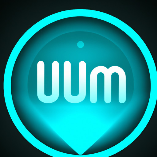 Um círculo com seta