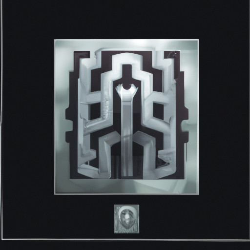An icon for a dungeon crawler maze runner