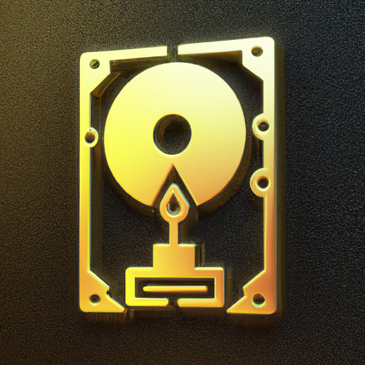 a harddrive god