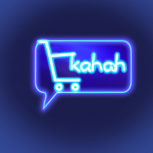 I want an icon that says easykhatool and that l at the end is for shopping cart.