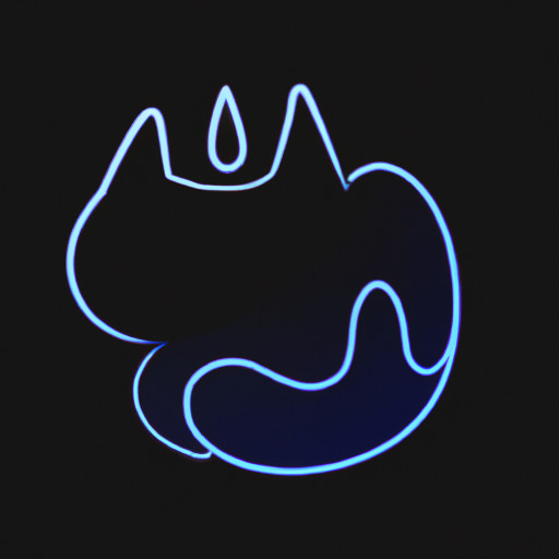 a liquid cat