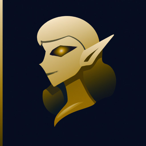 An beautiful elf female futuristic style