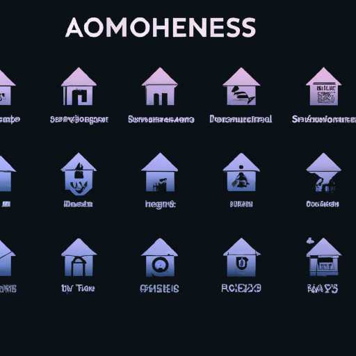 house amenities icon, simple