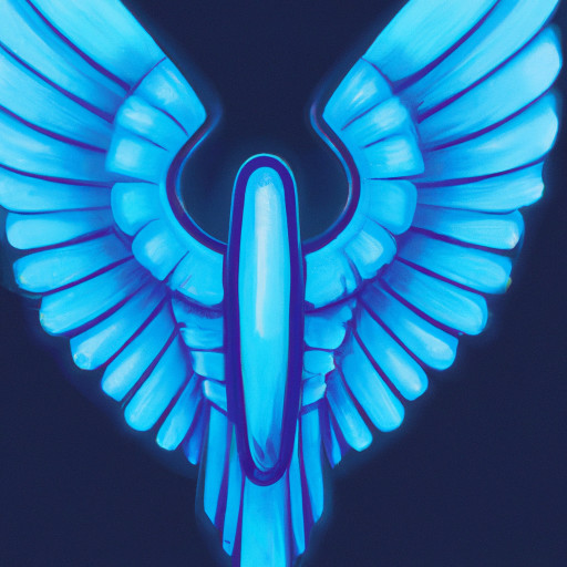angel wing robot