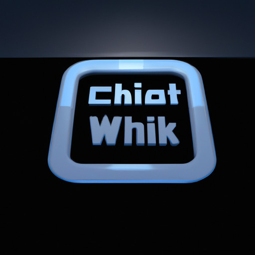 i want to create icon with text of "check with AI"
