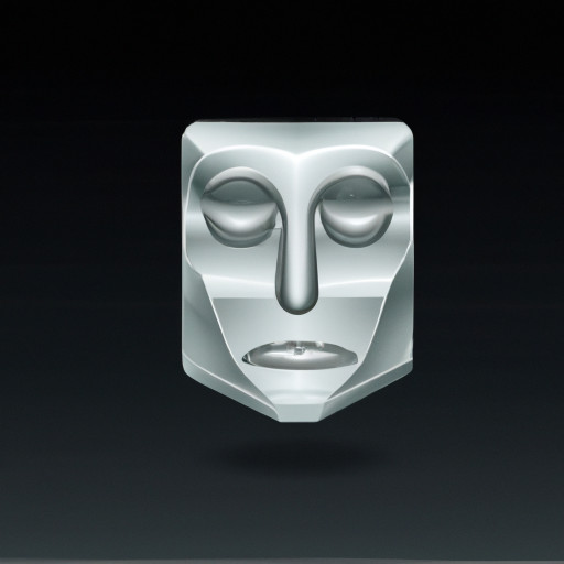the icon of the mask tool for 3D sculpt