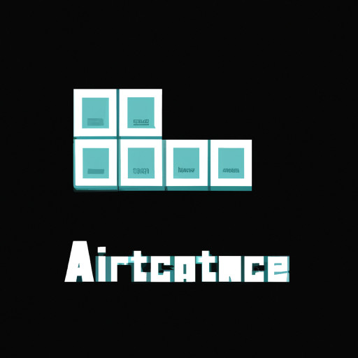 minecraft font; minecraft server icon; server name: ArcticMC