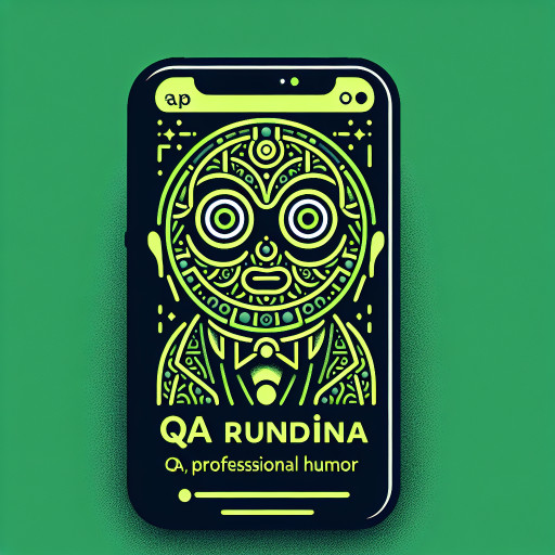 QA professional Chatbot called Rundini in funny nvidia style