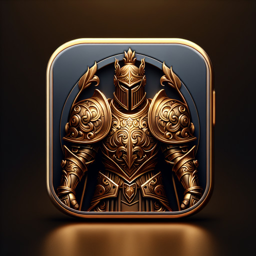 an epic fantasy knight king