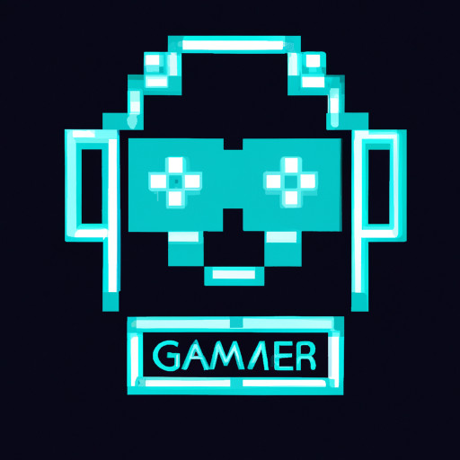 neon gamer