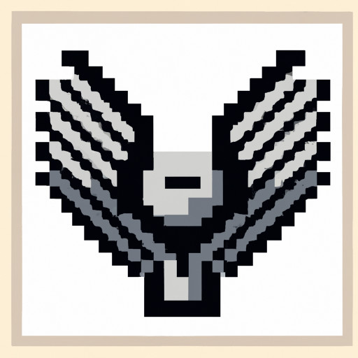 futurisitc ai bot winged