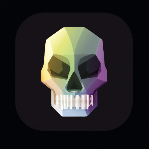 The Division 2 Skull With SUS