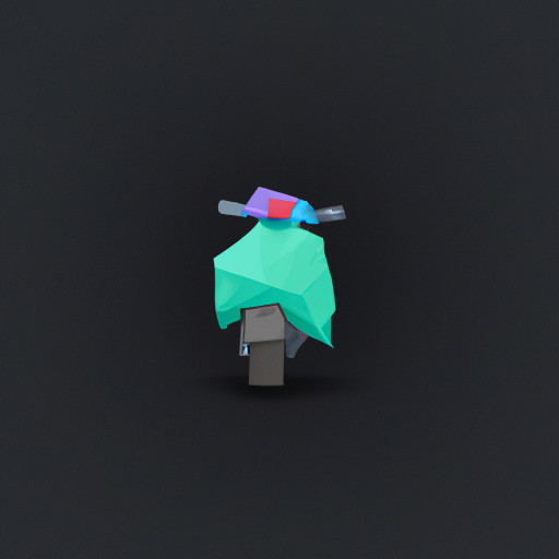 BAG OF TRASH