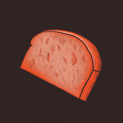 sourdough bread slice for boutique bakery