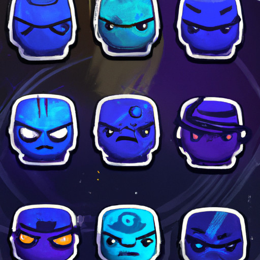 A charactar bundle gang