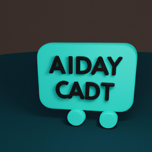 beautiful dark ocean blue back gound icon having crisp thin text "ADD TO ENQUIRY CART" on the top and small text below "Get Bulk Discount"