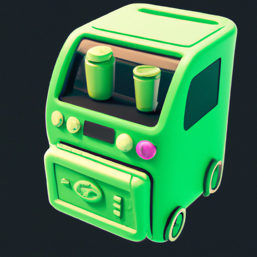 food delivery machine