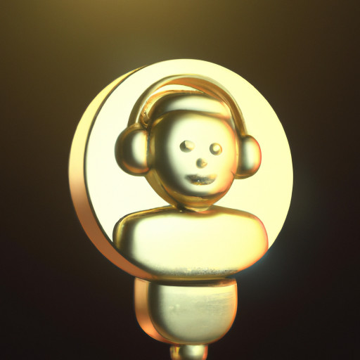 tour guide with microphone