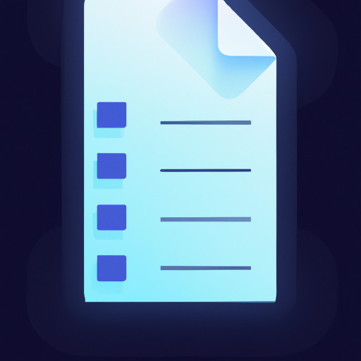 paper with list