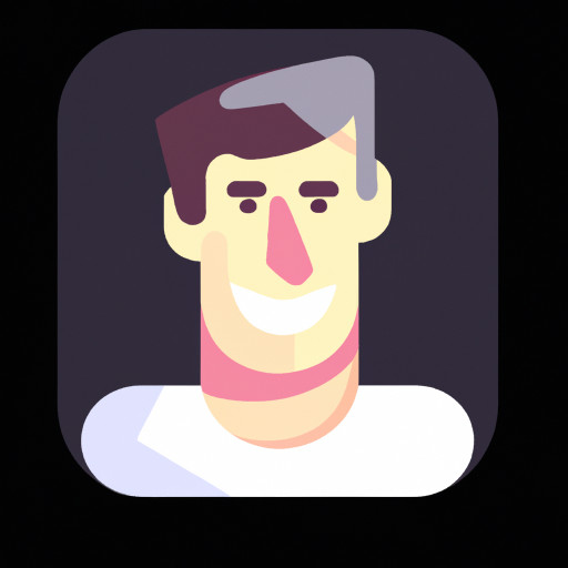 Helpful smiling guy