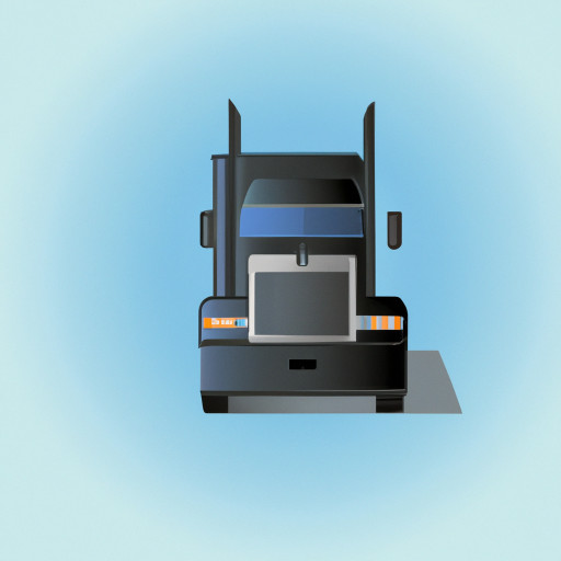 Tractor trailer truck