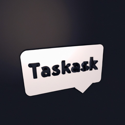 icon for my app "Taski" 