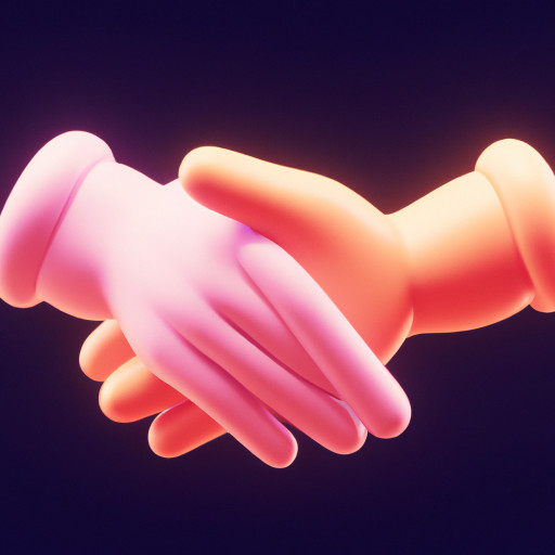shake hands