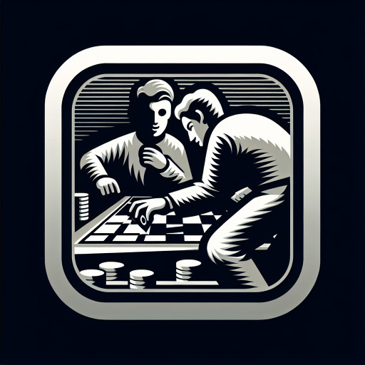 someone cheating during a game