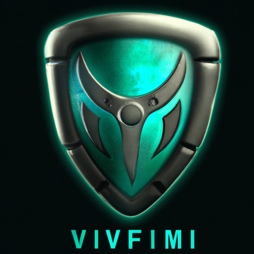 an antivrus-shield with FHLAM-AI written on it