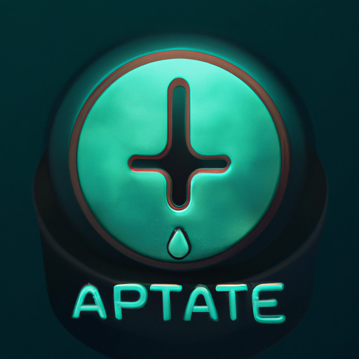 Create icon for unitesoft, add metal lab image or symbol at center with name.